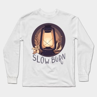 slow burn - tropes series Long Sleeve T-Shirt